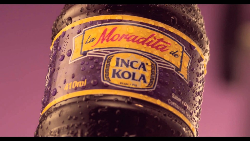 la moradita de inca kola