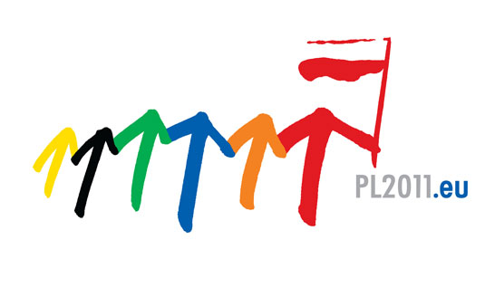 El logo de la presidencia de Polonia ha sido criticado por usa demasiados colores.