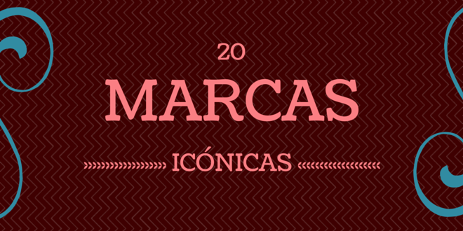 20 MARCAS ICÓNICAS