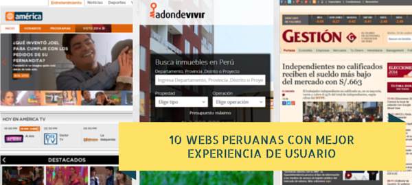 canal web ejemplos