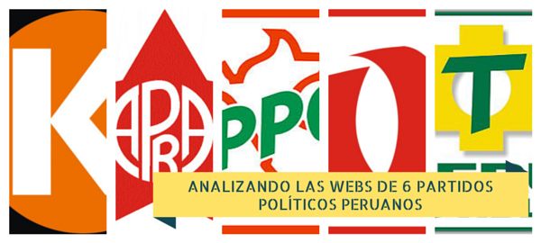 analisis webs 6 partidos politicos peruanos