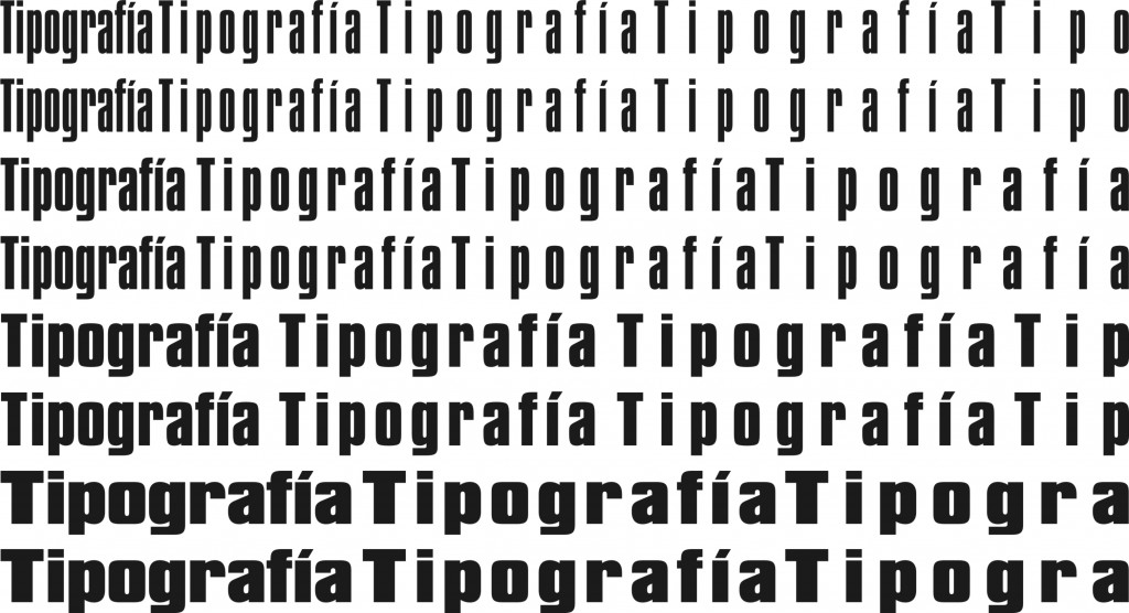 ritmo vertical Tipografia