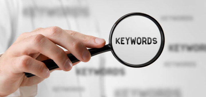 emplear keywords adecuadas