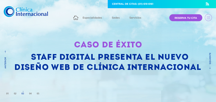 Clinica Internacional web