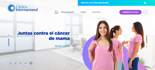 Clinica Internacional banners 