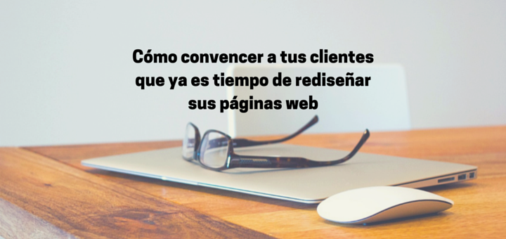 rediseñar paginas web