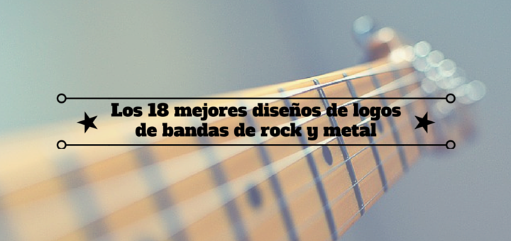 ▷ Los 18 mejores logos de bandas de rock y metal ?