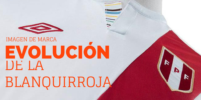 evolución camiseta del peru