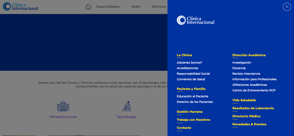 Clinica Internacional informacion