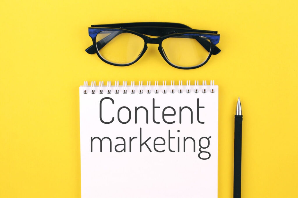 marketing de contenidos - diseño web