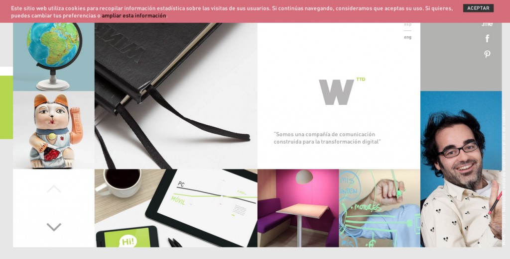 paginas web creativas