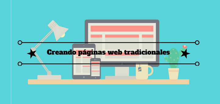 páginas-web-tradicionales