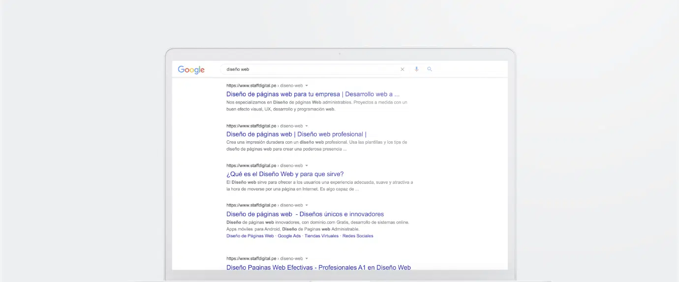 posicionamiento web