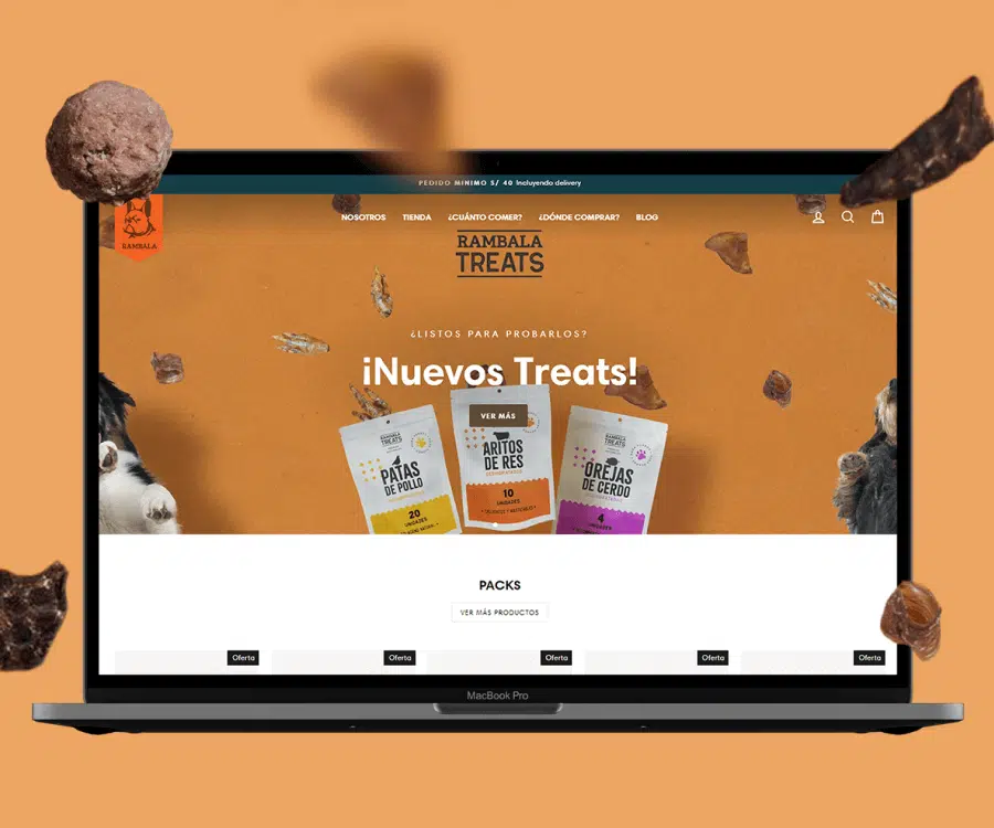 pagina web comercio electronico