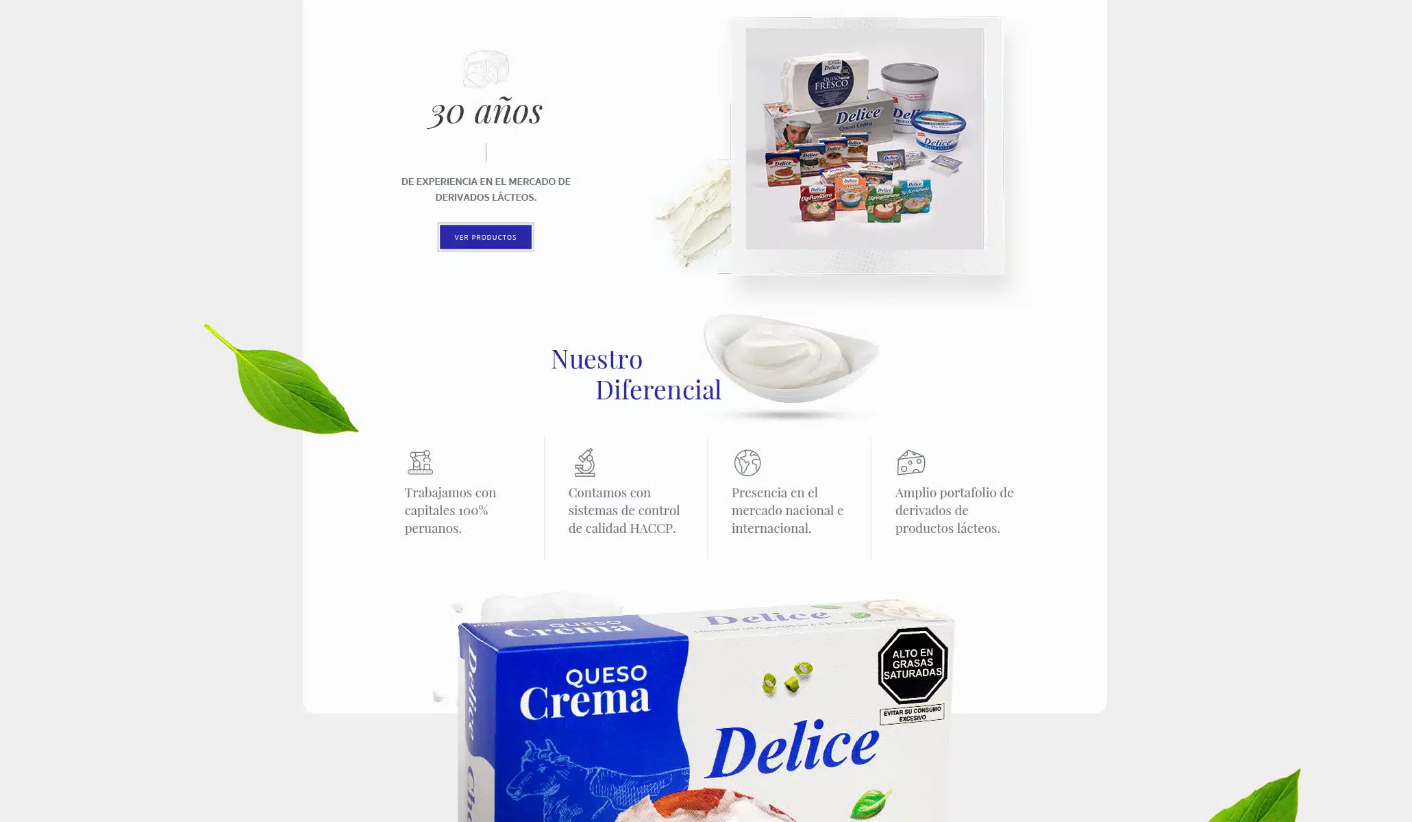 Arte delice página