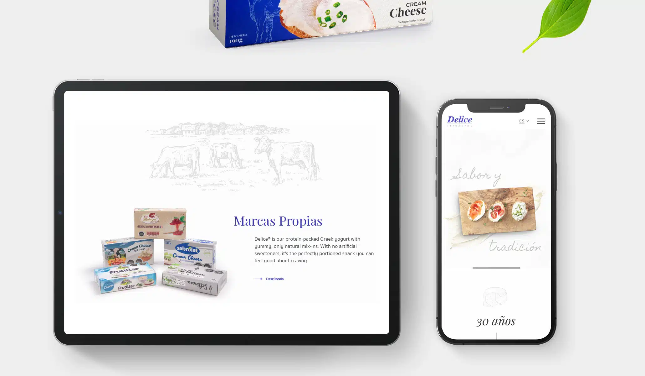 Arte delice dispositivos