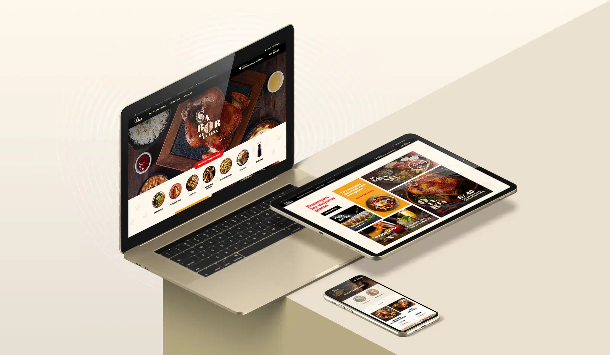 la leña dispositivos