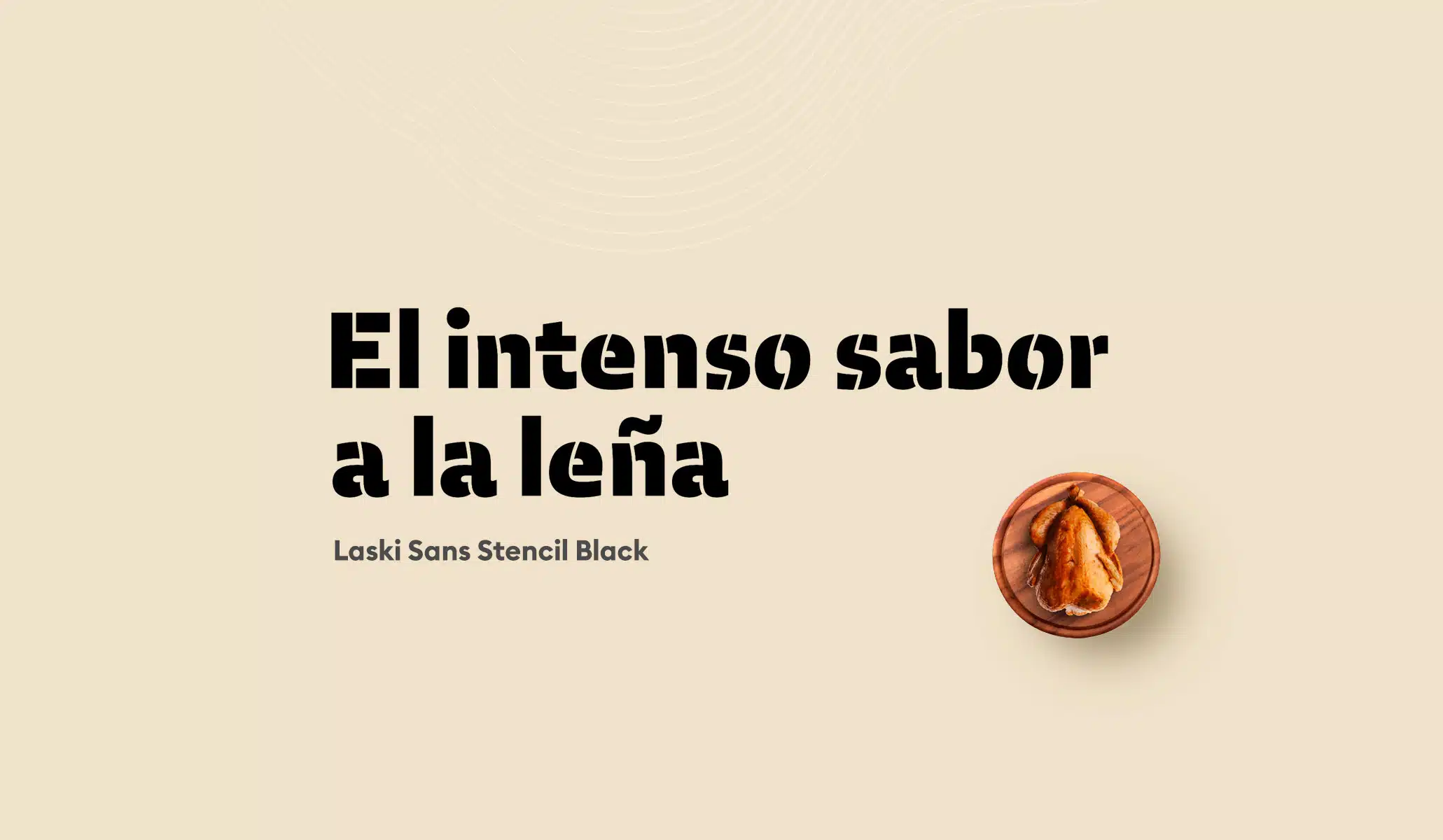 La leña color portada