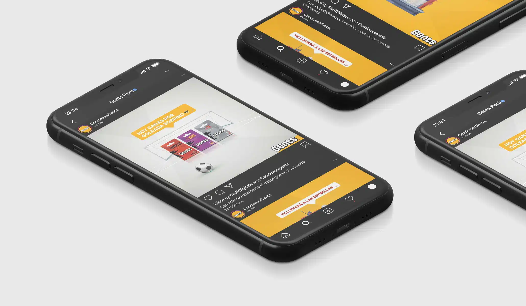 gents dispositivos moviles