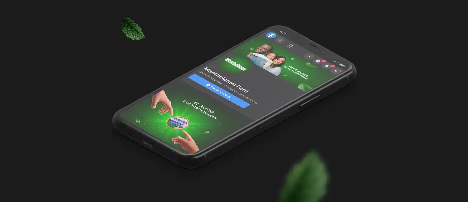 Mentholatum Peru movil