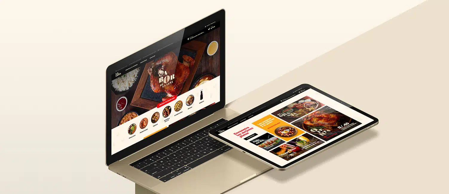 pagina web comercio electronico