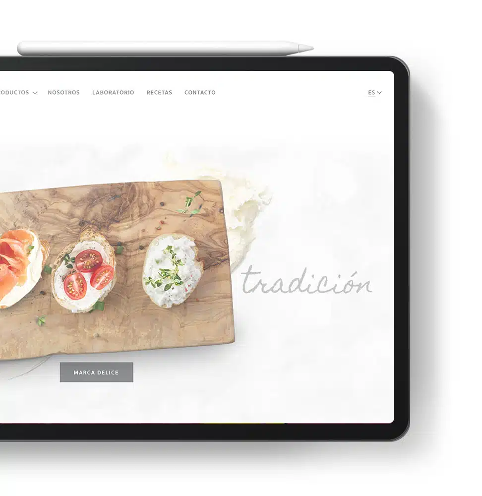 Vista tablet delice